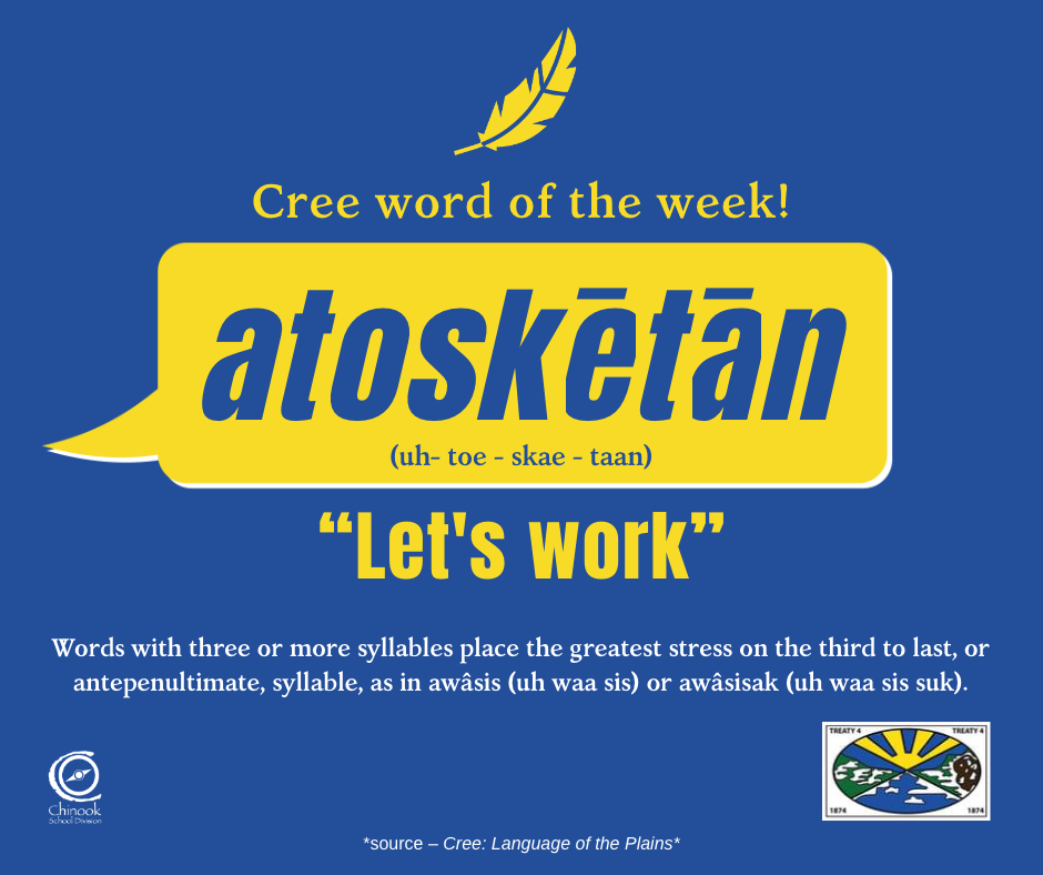 Cree word of the week
