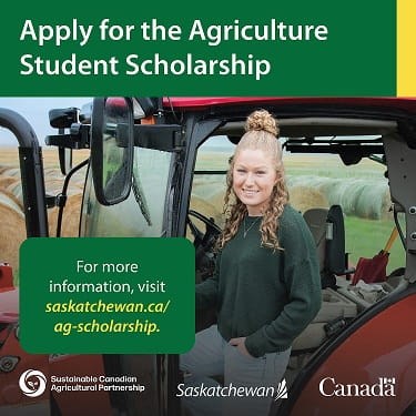 Agriculture Student Scholarship