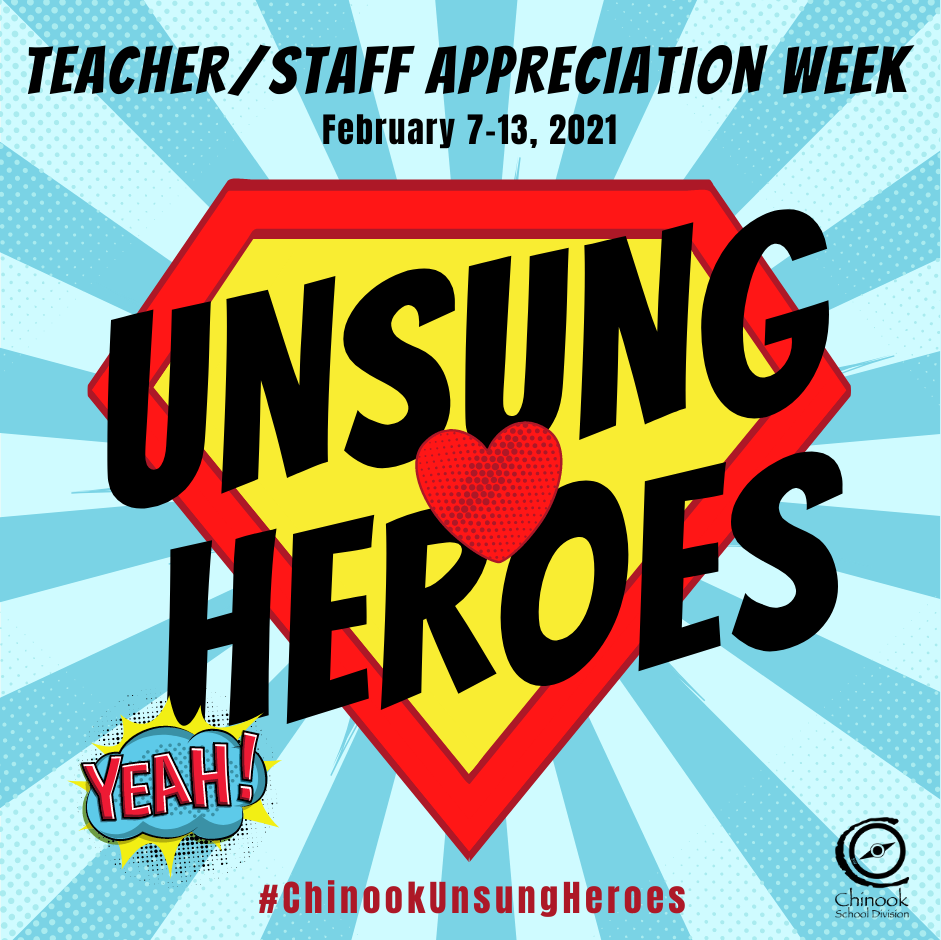 Featured Stories Teacher Staff Appreciation Week Chinook School Division