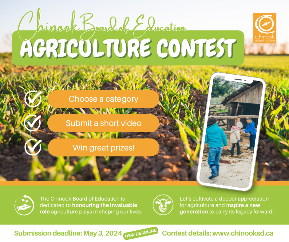 Chinook Board of Education Agriculture Contest