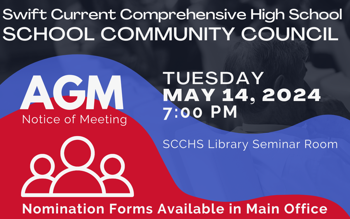 SCCHS School Community Council AGM