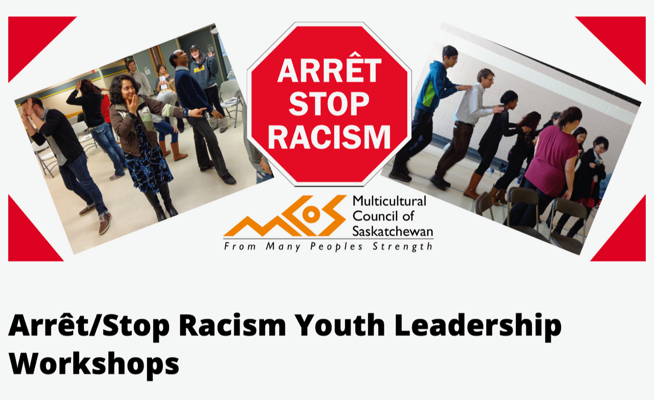 Stop Racism Youth Leadership Workshops MCoS