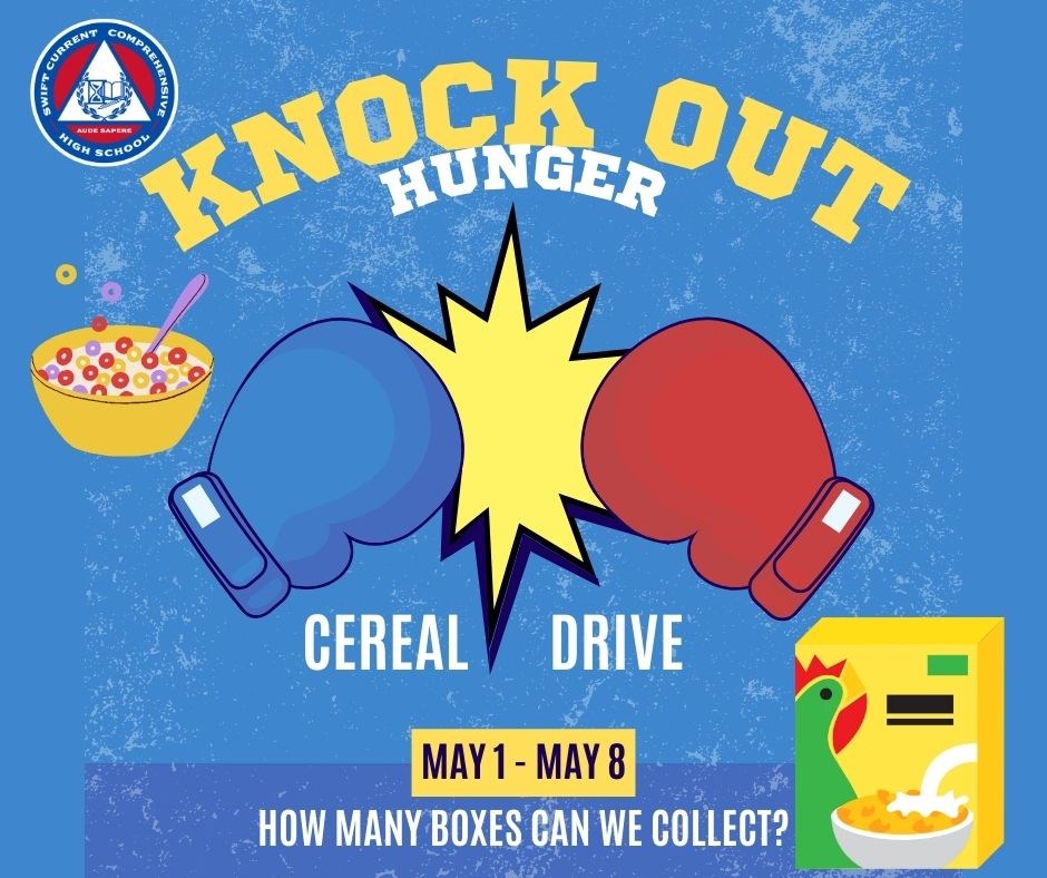 Knock Out Hunger  Cereal Drive
